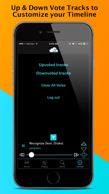 CloudX - Unlimited Ad Free Music For Soundcloud screenshot-3