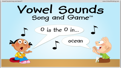 How to cancel & delete Vowel Sounds Song and Game™ from iphone & ipad 1