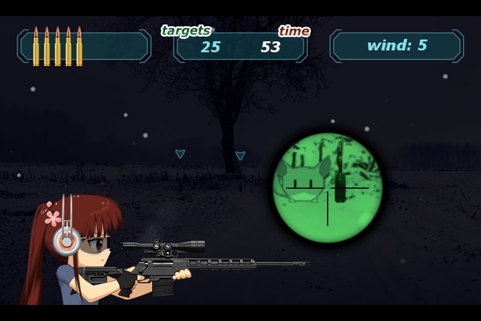 Anime Sniper screenshot 3