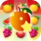 Stick Fruit Line: Match3 Free  is an addictive,classic lines game