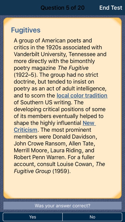 Oxford Dictionary of Literary Terms