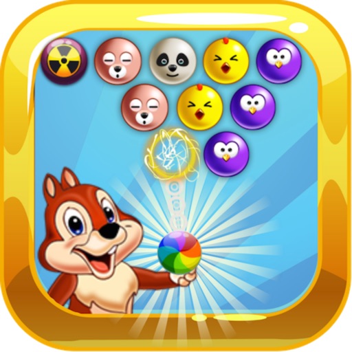 Bubble Popping Animal Rescue Icon