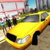 City Taxi Modern Duty Driver 3D - Crazy Cab Car Driving Game