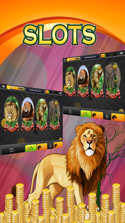 Lion God Slots - Golden Poker Machine and Tournament of Casino Champions