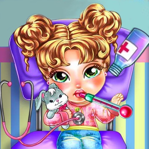 First Aid Treatment:Baby Flu - Kids Care Doctor Simulator Game iOS App