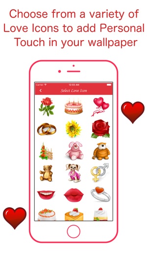 Love Wallpaper Maker - create personalized wallpapers for yo(圖3)-速報App