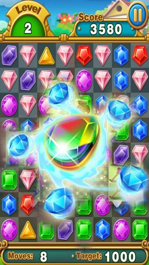 Gems Journey: Jewely Star Pro(圖2)-速報App