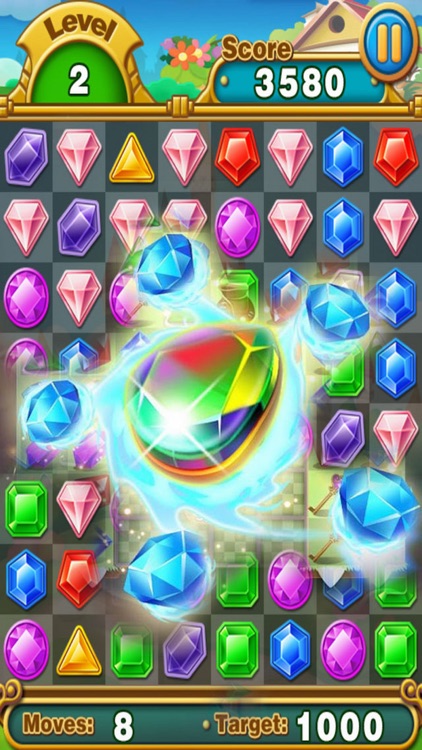 Gems Journey: Jewely Star Pro