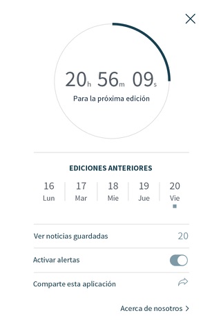 EL TIEMPO Express screenshot 4