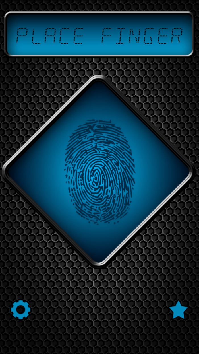 Mood Finger Scan ◌