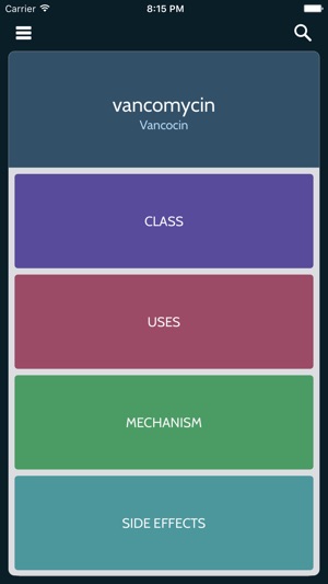 PharmDeck : Simple drug flash cards - class, mechanism, uses(圖1)-速報App