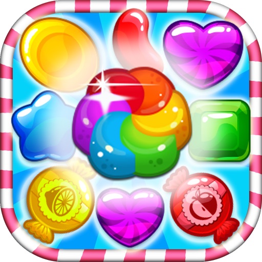 Jelly 3 Match iOS App