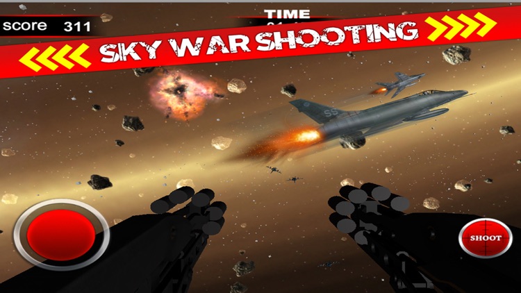 Sky War Shooting