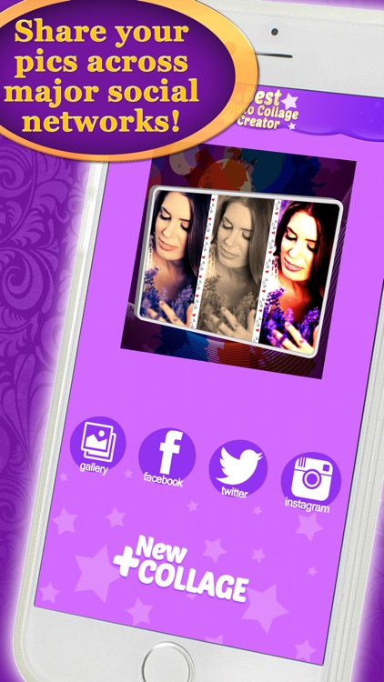 Best Photo Collage Creator – Choose Different Frame Shapes, Grid.s And Cool Effects screenshot-4