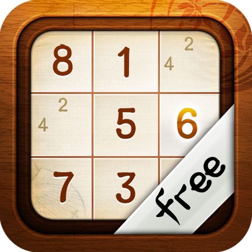 Sudoku Free HD: The brainteaser! iOS App