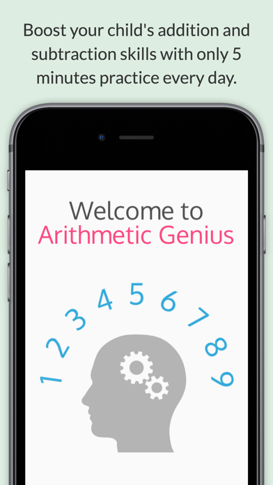 How to cancel & delete Arithmetic Genius: level 1 from iphone & ipad 1