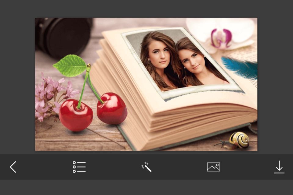 Book Photo Frames - Instant Frame Maker & Photo Editor screenshot 2