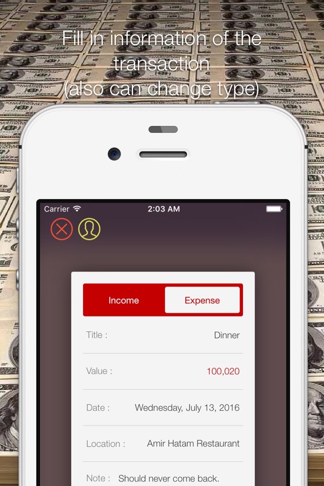 PayPer - Personal money management screenshot 3