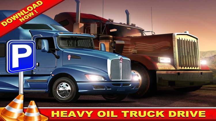 Oil Truck Transporter Simulator 3D screenshot-4