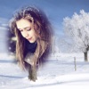 Icon Winter Photo Frame - Amazing Picture Frames & Photo Editor