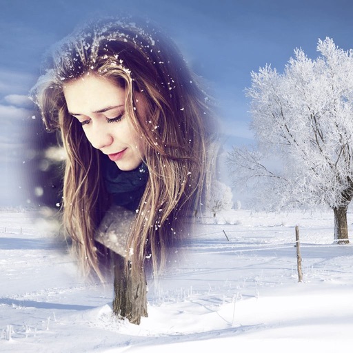 Winter Photo Frame - Amazing Picture Frames & Photo Editor