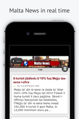 Malta News in real time screenshot 2