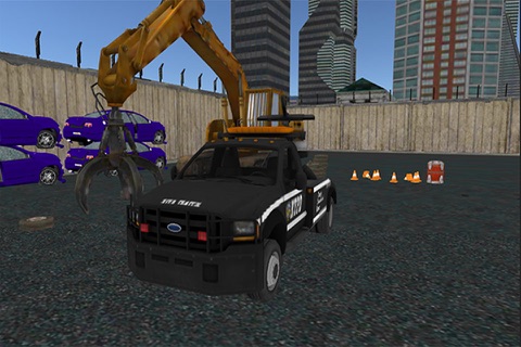 Tow Truck Car Forklift Simulator screenshot 3