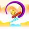 Tiny Car on Risky Road Adventure - Don't Fall the Big Golden Egg