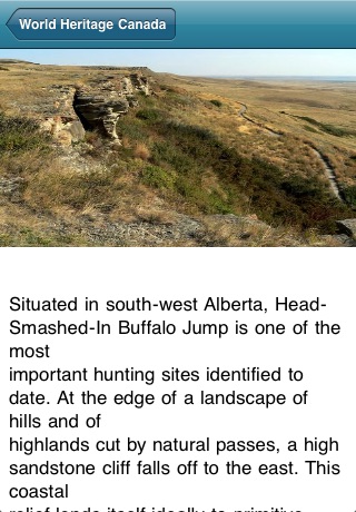 World Heritage Canada screenshot 3