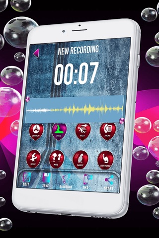 Helium Voice Changer – Use Sound Filters & Effects To Change Your Voice screenshot 3