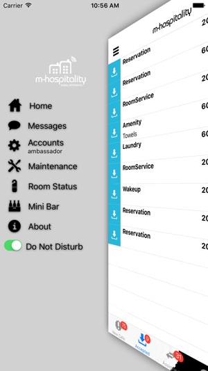 M-Hospitality Task Manager