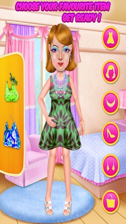 Grandma's Spa Dress up and Fashion Makeup Salon for kids games