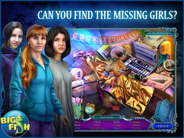 Mystery Tales: Her Own Eyes HD - A Hidden Object Mystery (Fu(圖2)-速報App