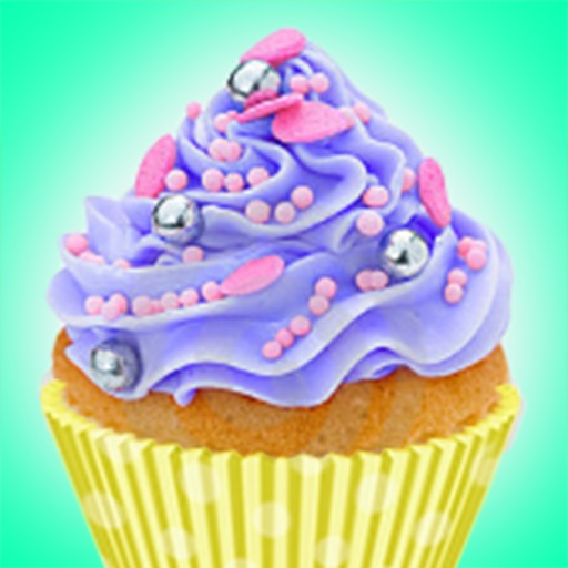 Make A Cupcake - A Virtual Dessert Baking Maker Game For Kids & Adults HD Free Icon