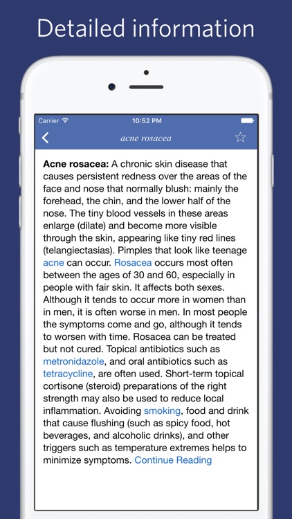 Medical dictionary - Advanced