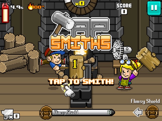 Tap Smiths на iPad