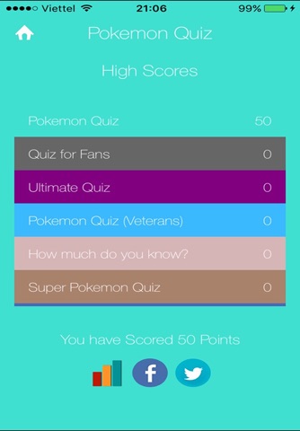 Trivia Quiz For Pokemon Go Fans screenshot 3