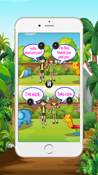 How to cancel & delete Learn English daily1 : Conversation : free learning Education games for kids! from iphone & ipad 3