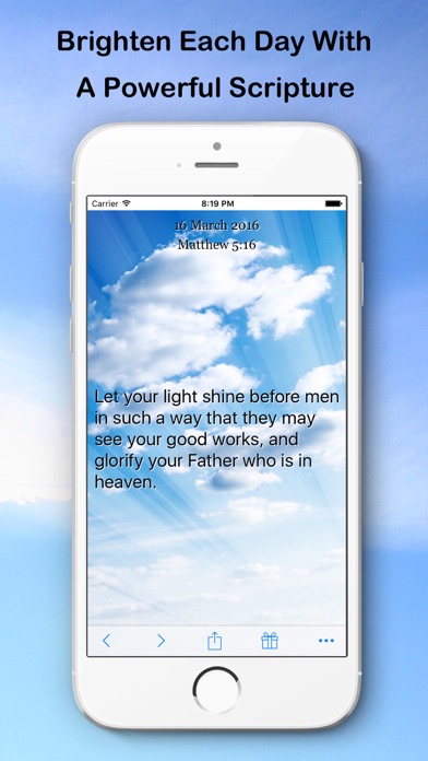 Scripture Of The Day (nasb Version) review screenshots