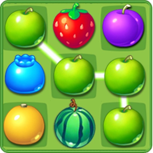 Fruit Match Puzzle: Game Kids Icon