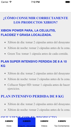 Pierde Peso Rapido con Xibion(圖3)-速報App