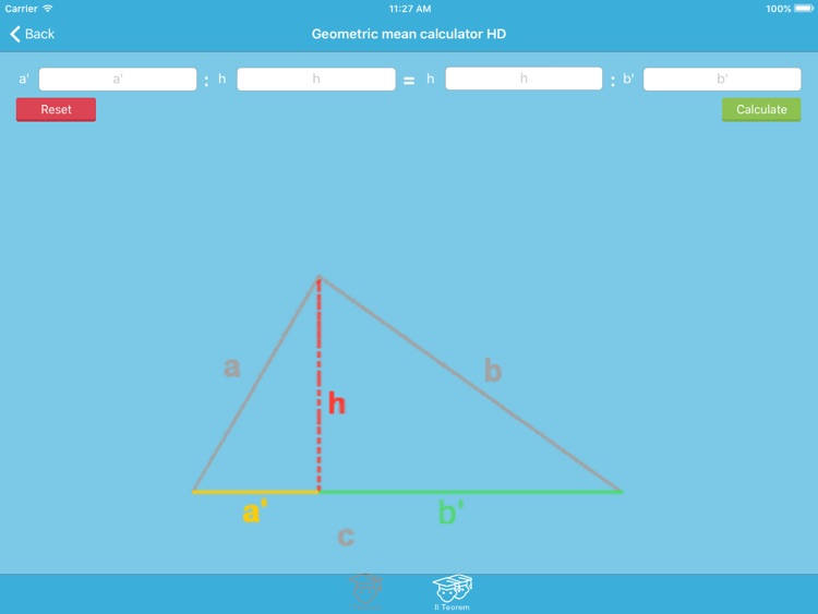 Geometric mean calculator HD