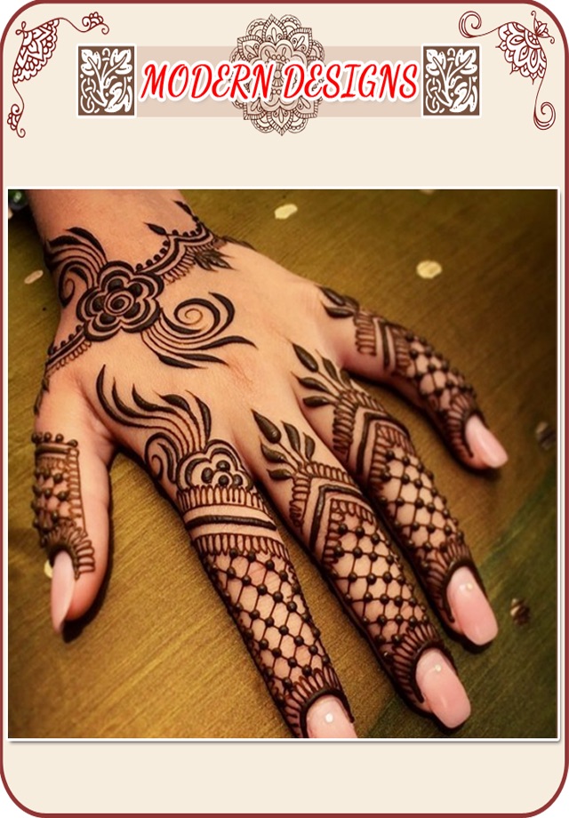 Latest Mehndi Designs Ideas screenshot 2