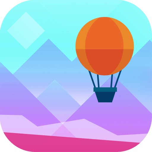 Air Balloon Endless Sky iOS App