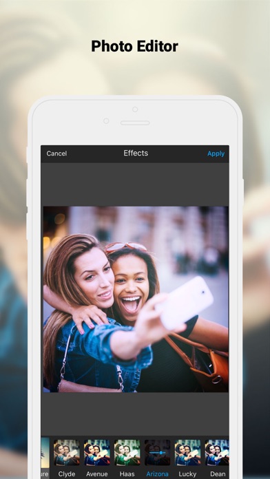 How to cancel & delete Selfie Camera Expert from iphone & ipad 4