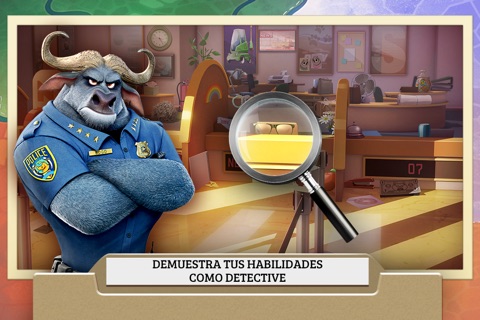 Zootopia Crime Files: Hidden Object screenshot 4