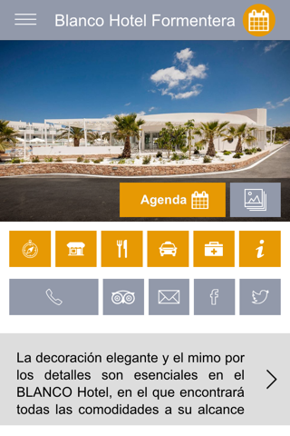 Blanco Hotel Formentera screenshot 2