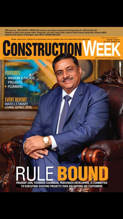 Construction Week (mag) screenshot1