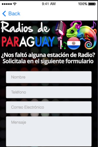 Emisoras de Radio en Paraguay screenshot 2