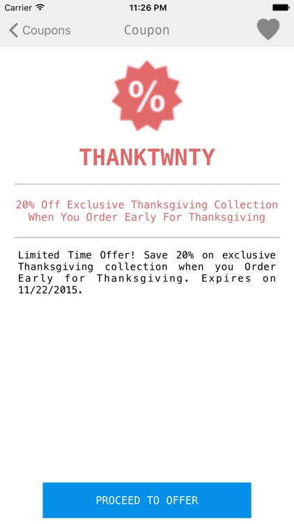 Vouchers For Clarks - Save up to 80% screenshot-4